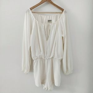 Stone Cold Fox “Phoenix” Boho Silk Playsuit/Romper